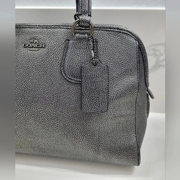 Coach Nolita Gunmetal Dark Grey Bag - Picture 5 of 16